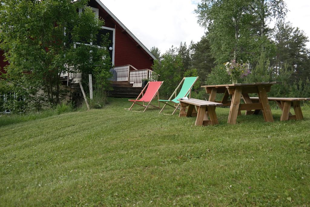 Villa Naesets Marcusgard Furudal Esterno foto