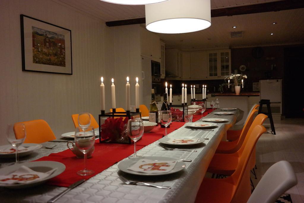 Villa Naesets Marcusgard Furudal Esterno foto
