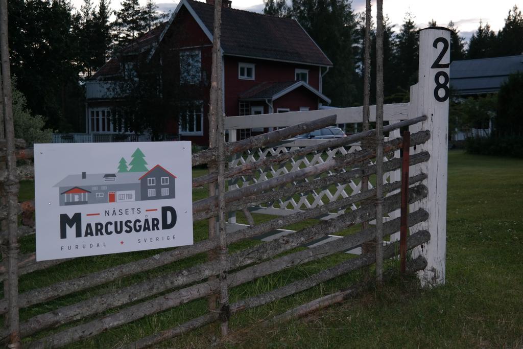 Villa Naesets Marcusgard Furudal Esterno foto