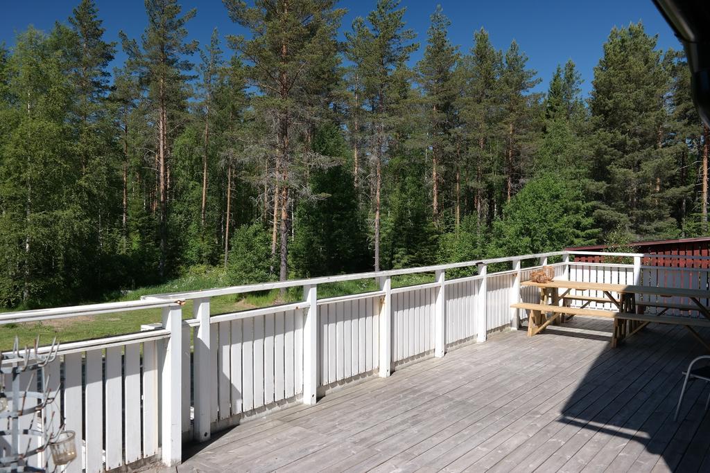 Villa Naesets Marcusgard Furudal Esterno foto