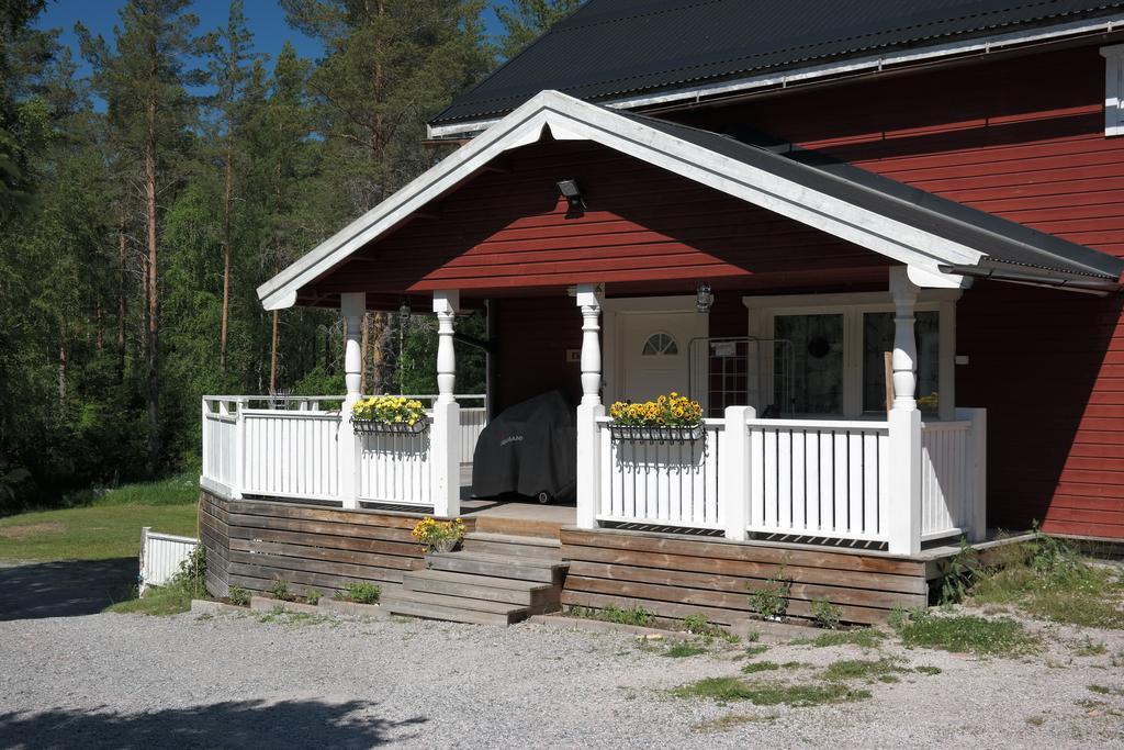 Villa Naesets Marcusgard Furudal Esterno foto